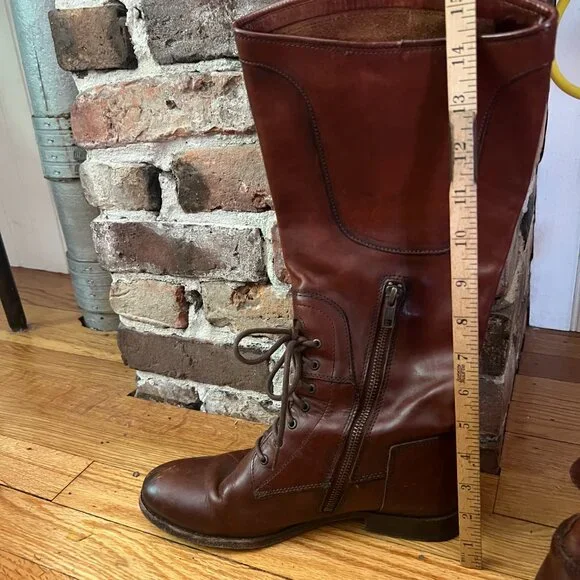 FRYE Calf boots size 8.5 - Picture 12 of 16